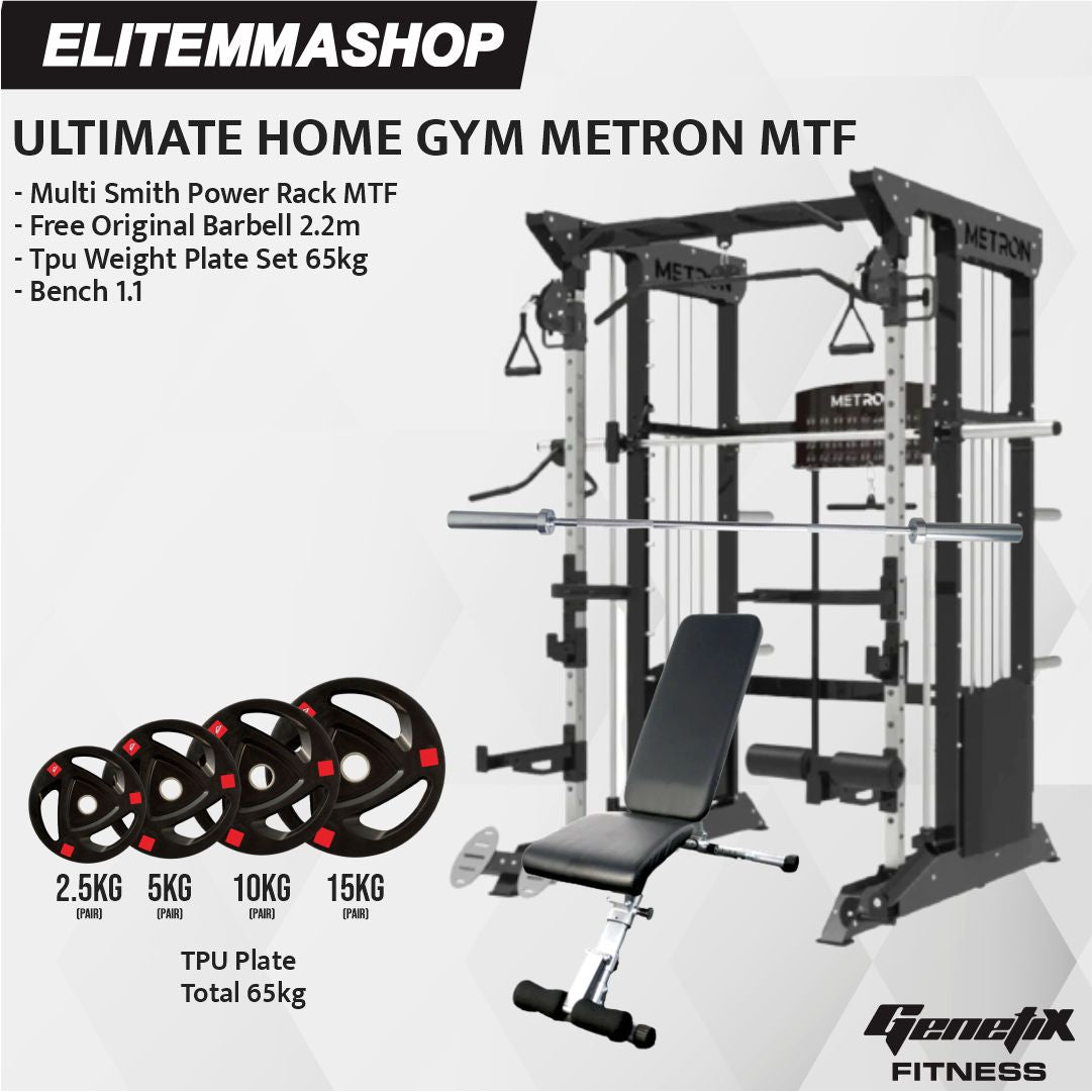 ULTIMATE HOME GYM METRON MTF