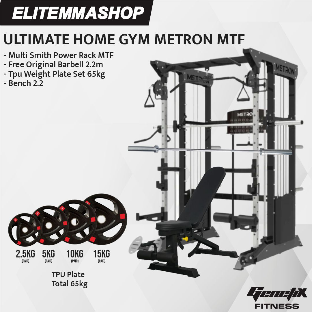 ULTIMATE HOME GYM METRON MTF