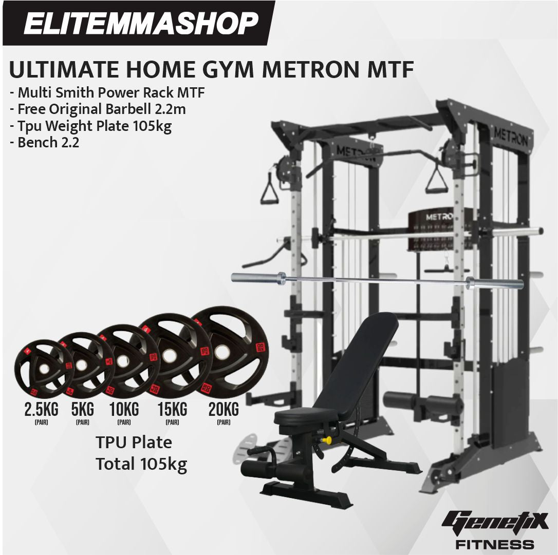 ULTIMATE HOME GYM METRON MTF