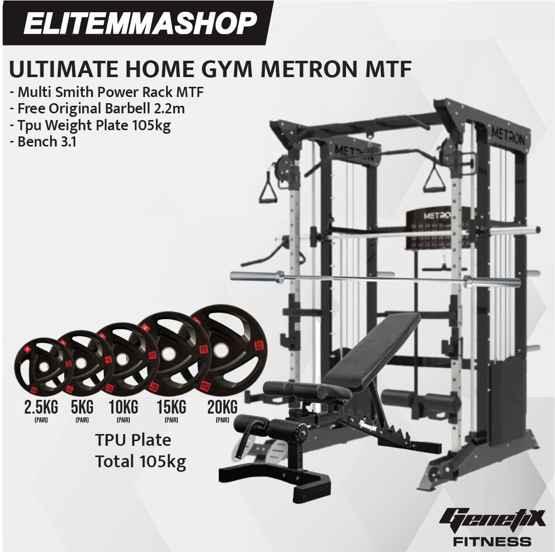 ULTIMATE HOME GYM METRON MTF