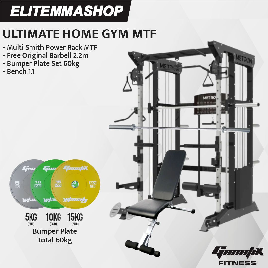 ULTIMATE HOME GYM METRON MTF