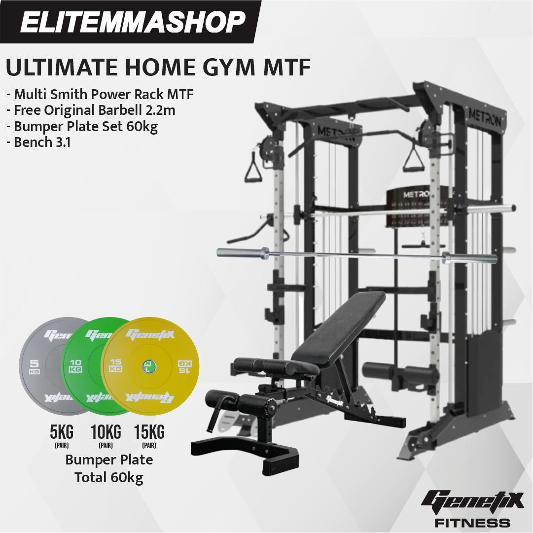 ULTIMATE HOME GYM METRON MTF