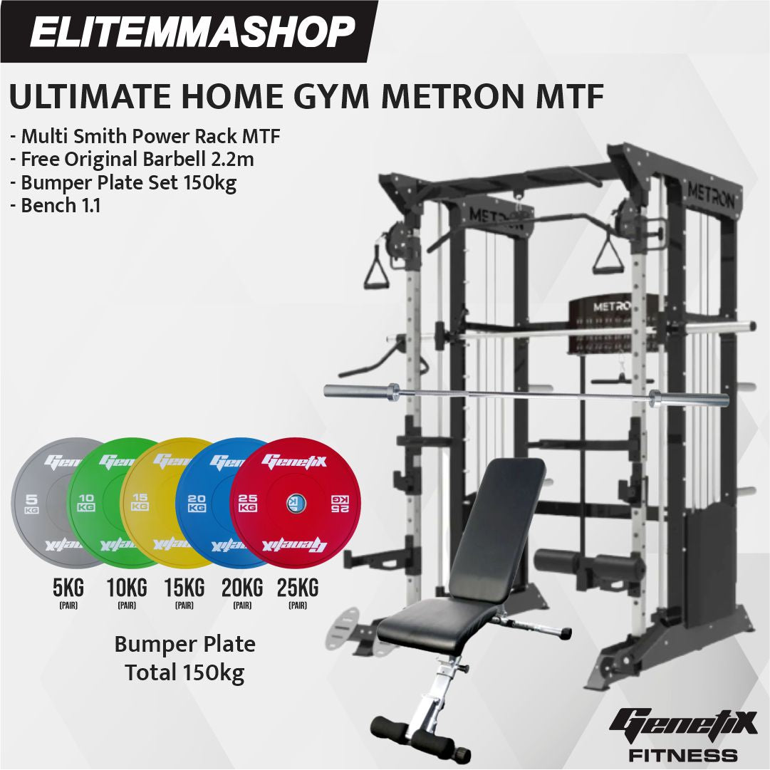 ULTIMATE HOME GYM METRON MTF