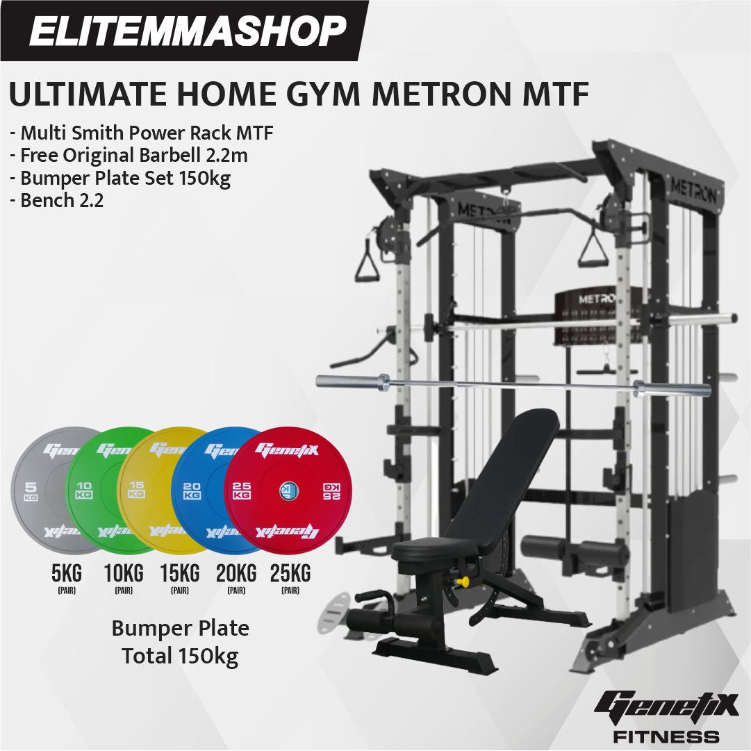 ULTIMATE HOME GYM METRON MTF