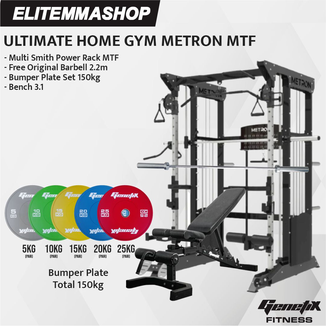 ULTIMATE HOME GYM METRON MTF