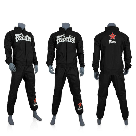 FAIRTEX Vinyl Sweat Suit VS2 Black