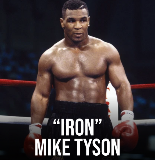 "IRON" MIKE TYSON