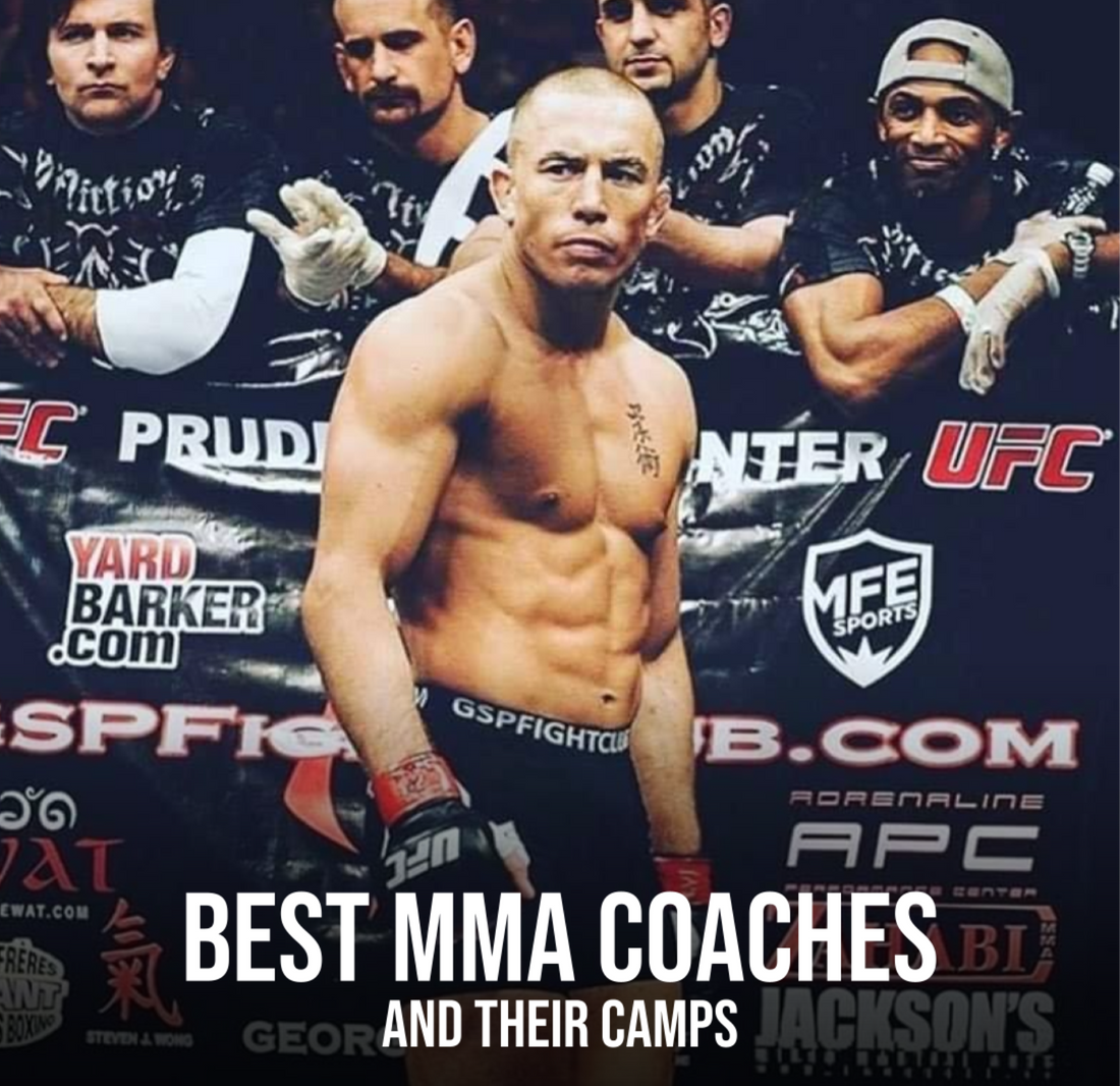 BEST MMA COACHES AND THEIR CAMPS