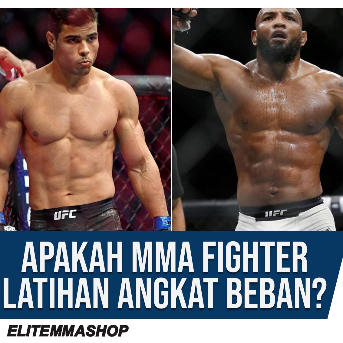 Pentingnya petarung MMA melakukan latihan angkat beban – ELITE