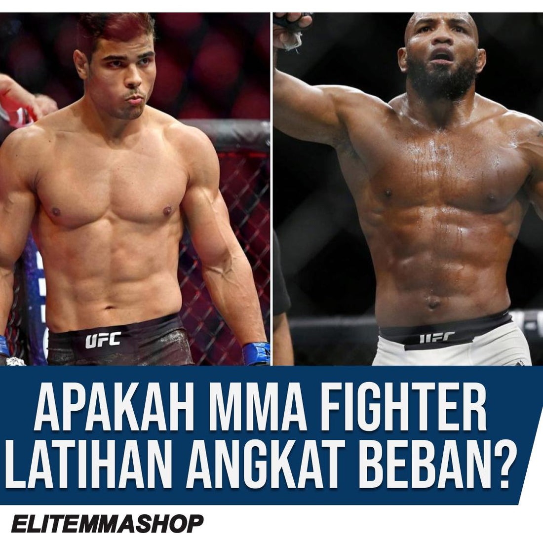 Pentingnya petarung MMA melakukan latihan angkat beban