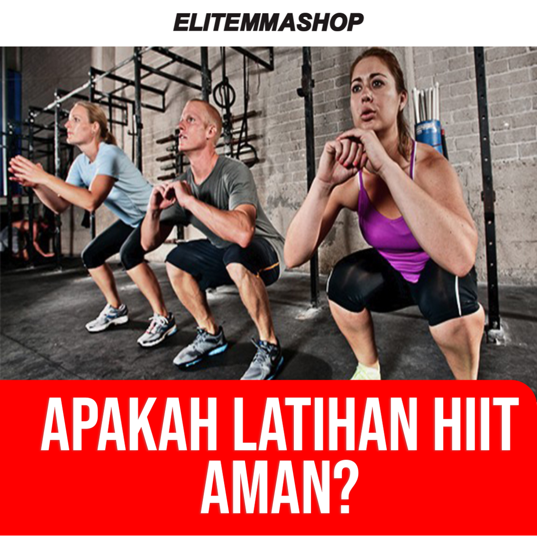 Apakah latihan HIIT (High Intensity Interval Training) aman?