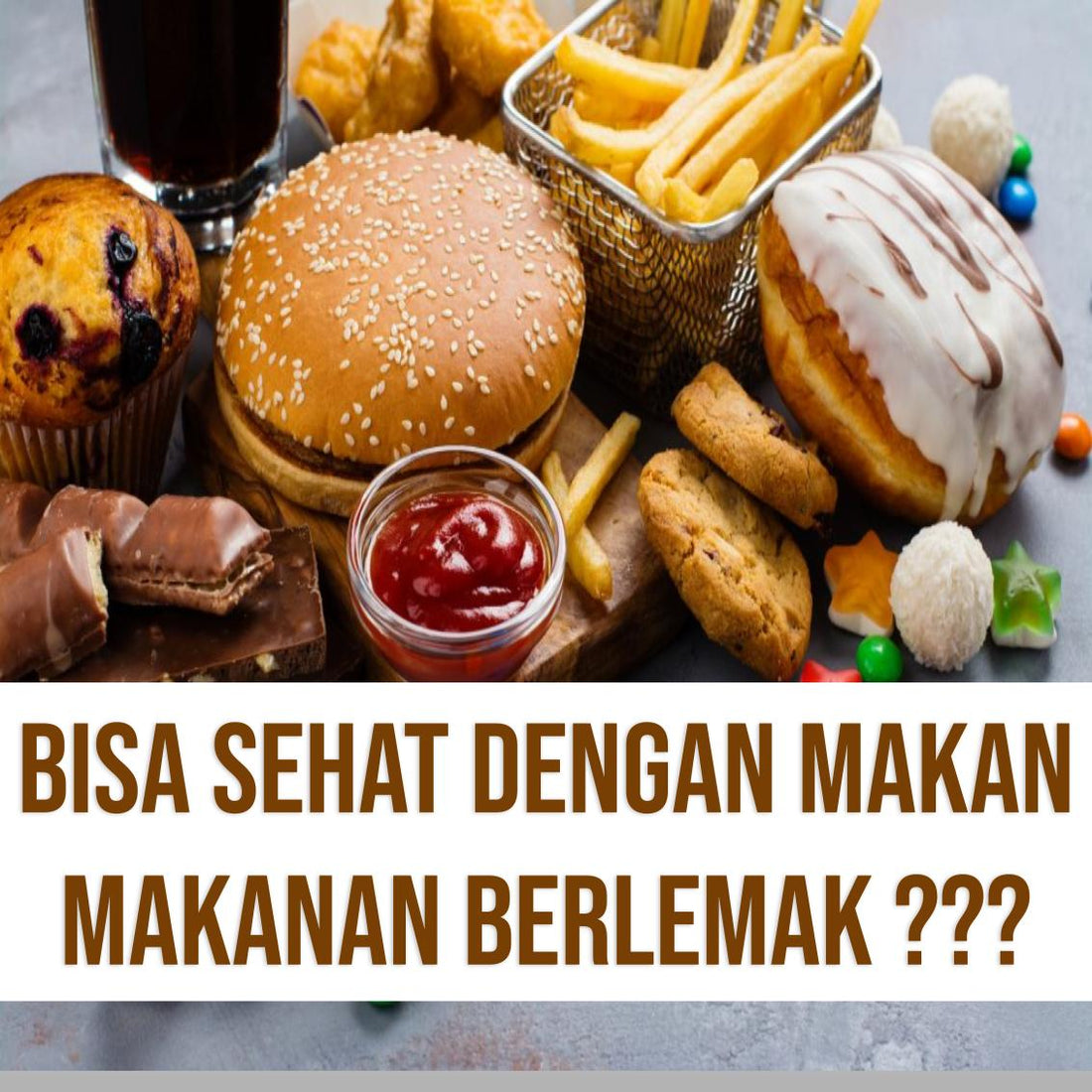 Bisa Sehat Dengan Makanan Berlemak