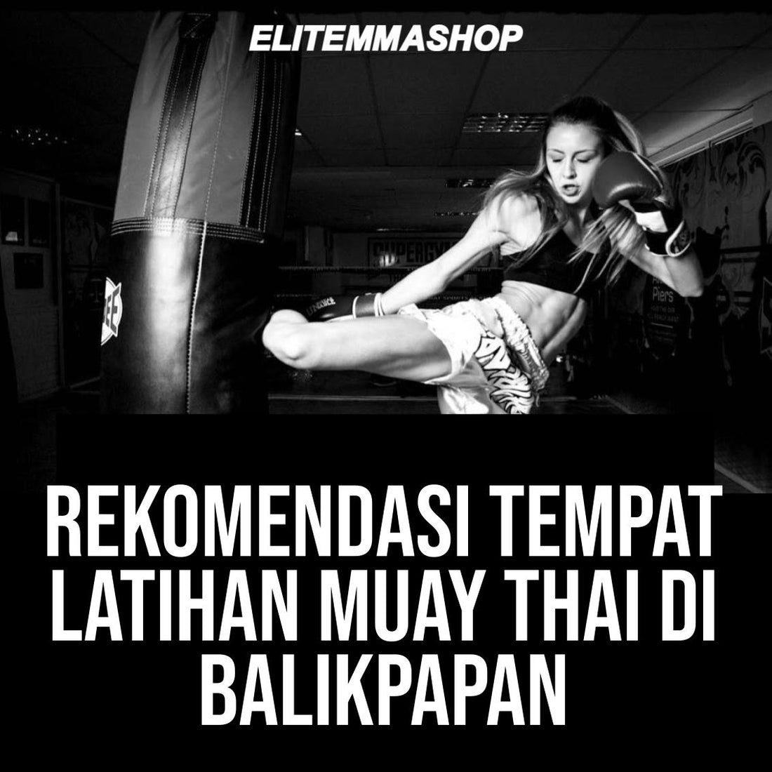 Rekomendasi Tempat Latihan Muay Thai di Balikpapan