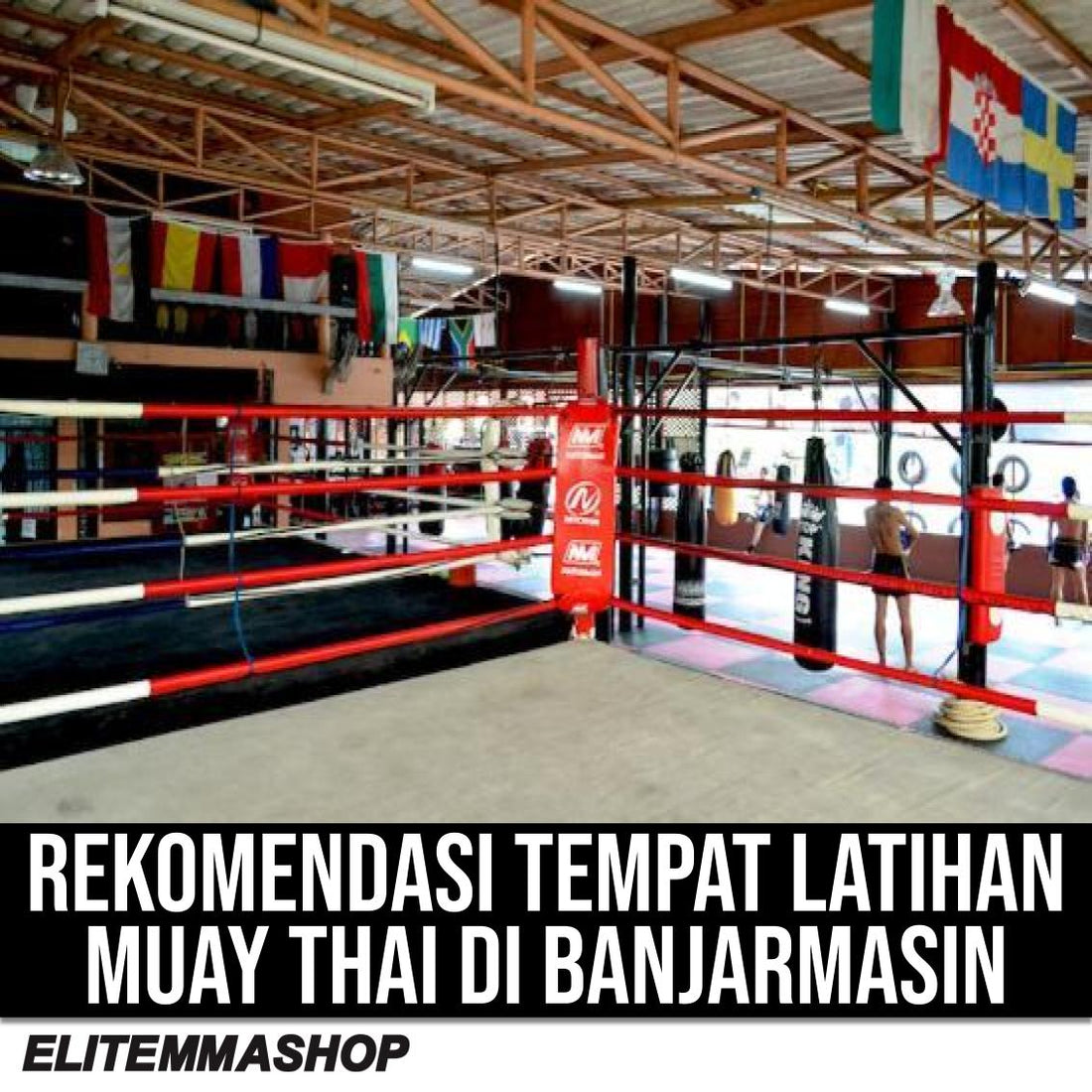 Rekomendasi Tempat Latihan Muay Thai di Banjarmasin