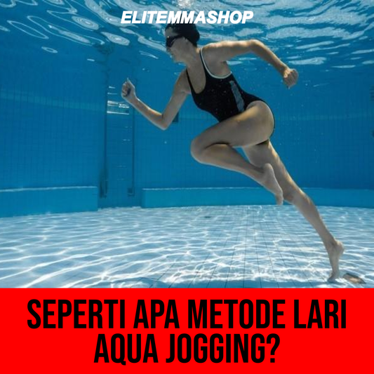 METODE LARI AQUA JOGGING ITU SEPERTI APA?