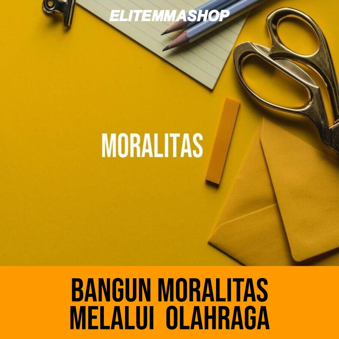 BANGUN MORALITAS MELALUI  OLAHRAGA