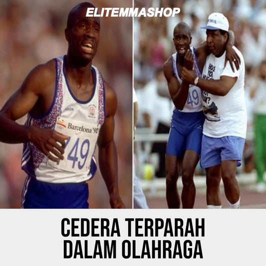 CEDERA TERPARAH DALAM OLAHRAGA