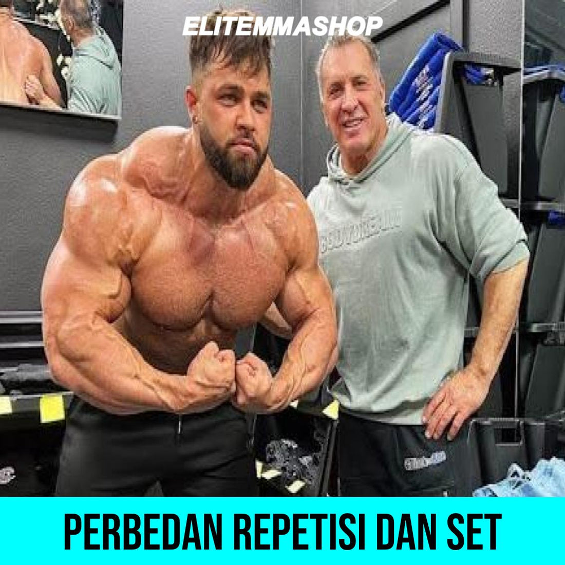 Perbedan Repetisi dan Set