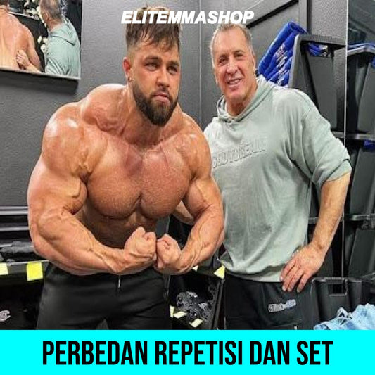 Perbedan Repetisi dan Set
