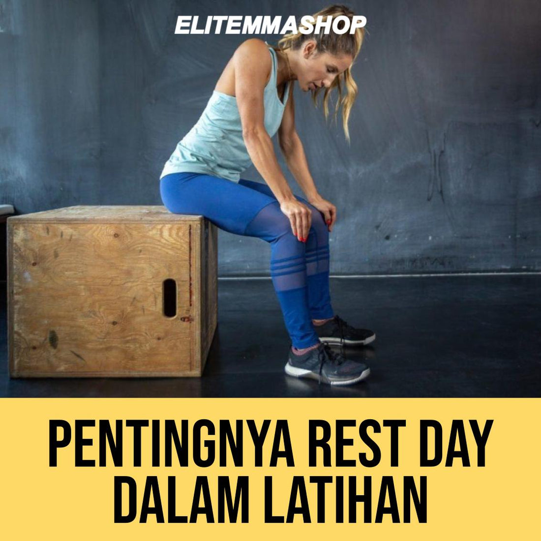 Pentingnya Rest Day Dalam Latihan