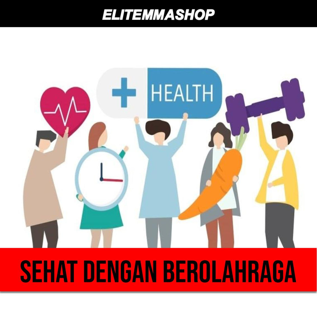 SEHAT DENGAN BEROLAHRAGA
