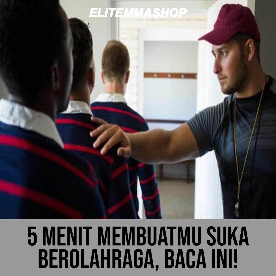 5 menit membuatmu suka berolahraga, baca ini!