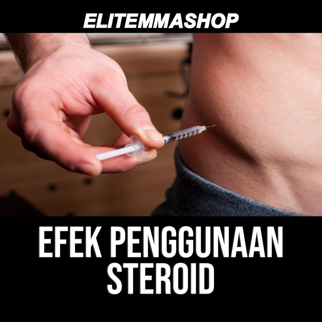EFEK SAMPING MENGGUNAKAN STEROID