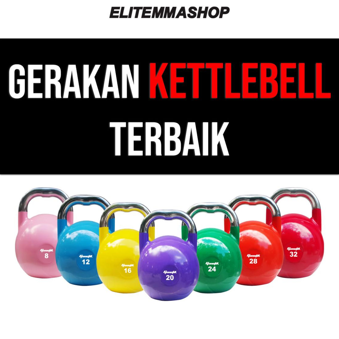 Latihan Kettlebell Untuk Meningkatkan Kekuatan Otot