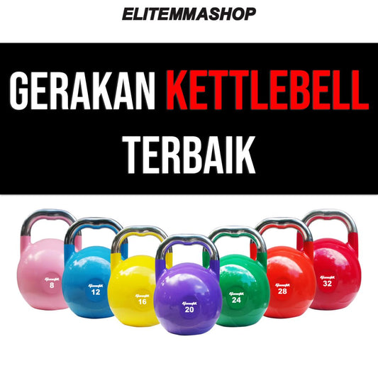 Latihan Kettlebell Untuk Meningkatkan Kekuatan Otot