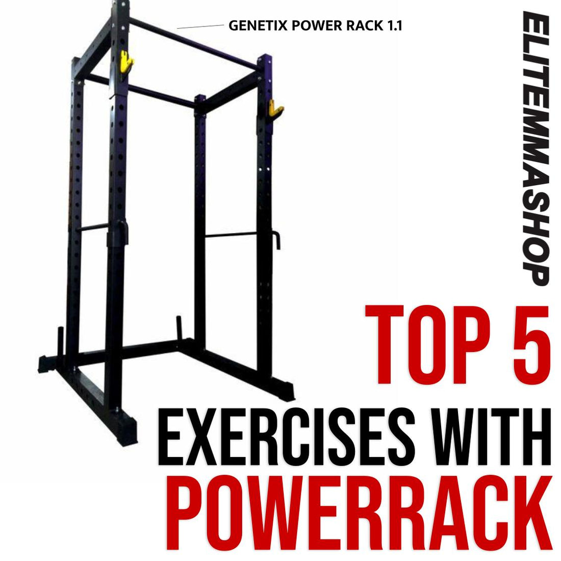 Gerakan terbaik menggunakan Power Rack – ELITE