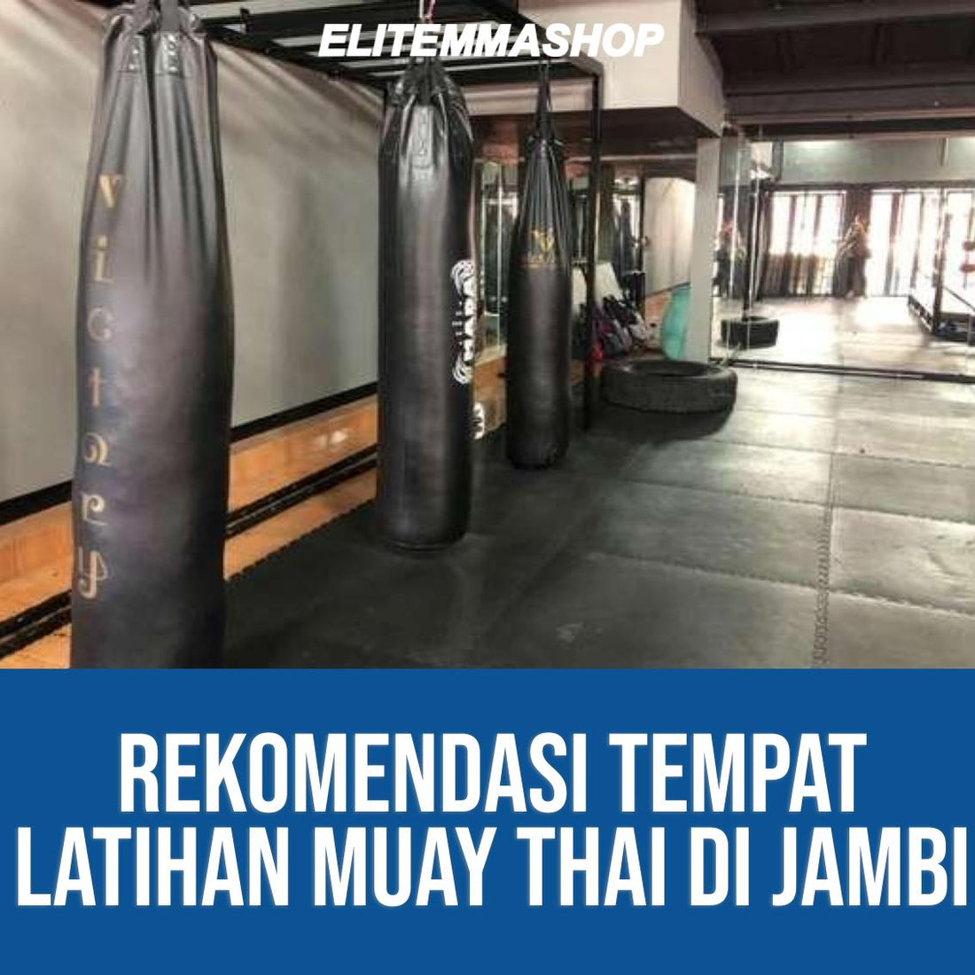 Rekomendasi Tempat Latihan Muay Thai di Jambi