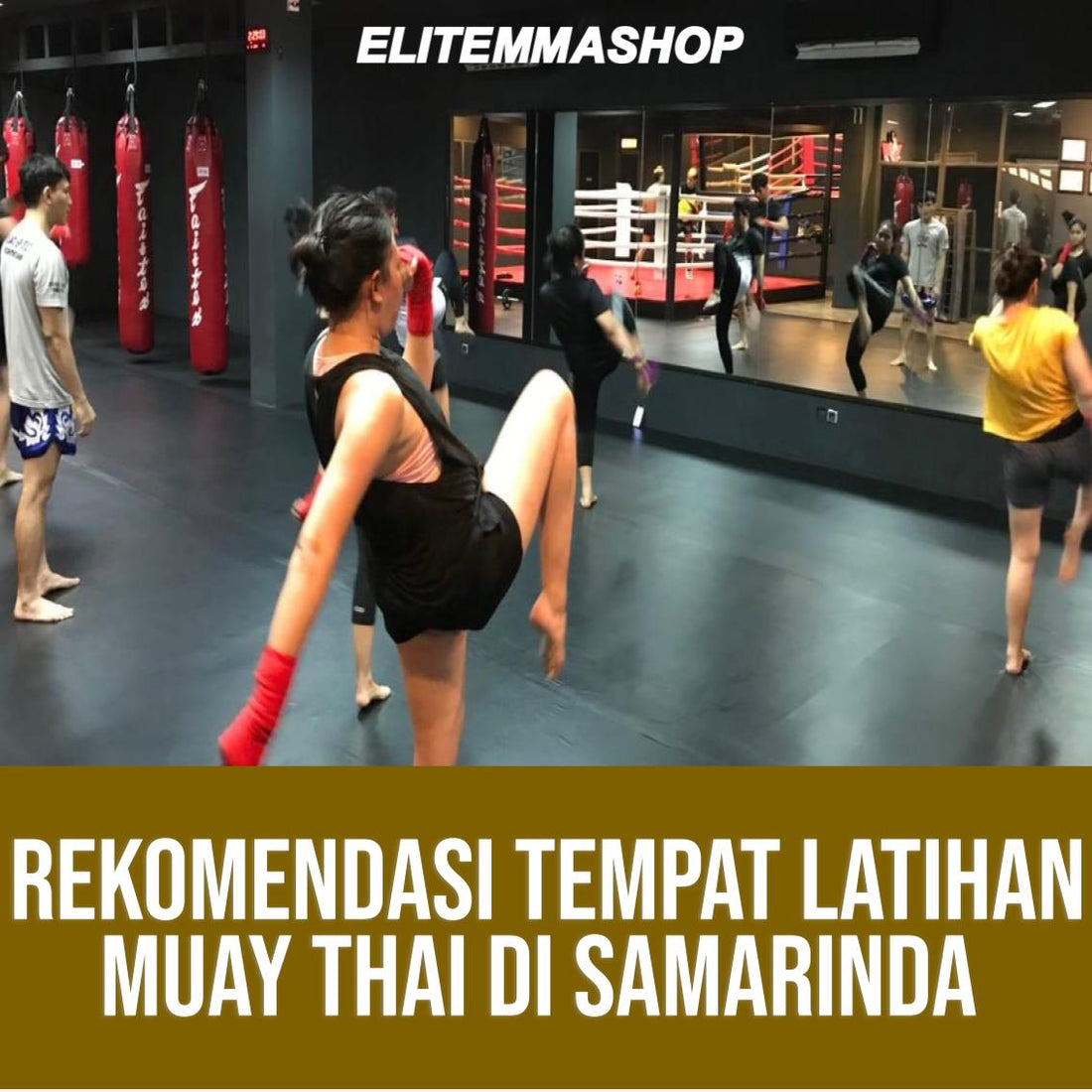 Rekomendasi Tempat Latihan Muay Thai di Samarinda