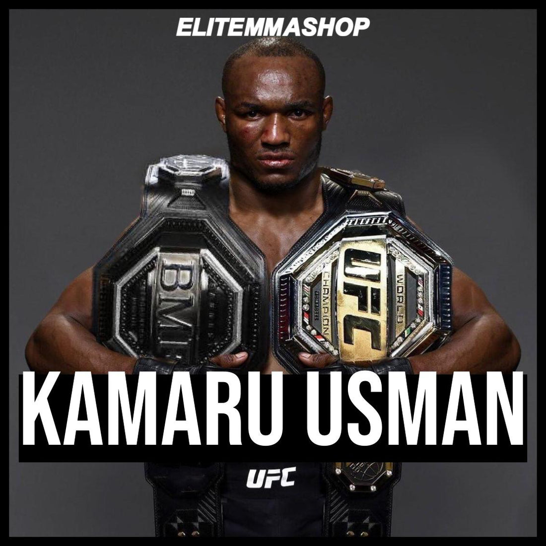 Kamaru Usman petarung UFC