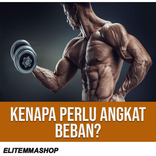 4 alasan mengapa perlu angkat beban