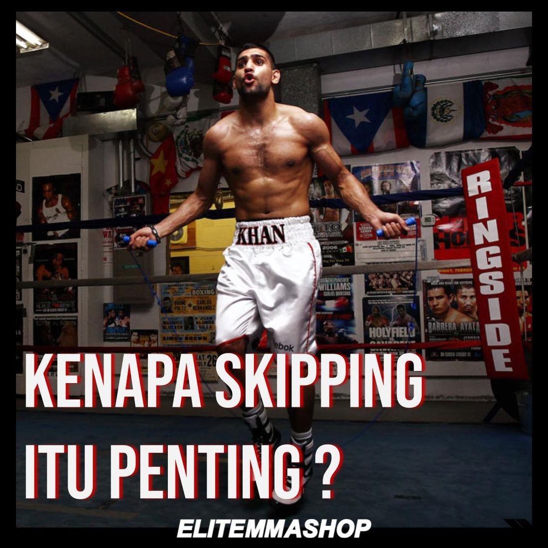 4 alasan kenapa skipping itu wajib di tinju?