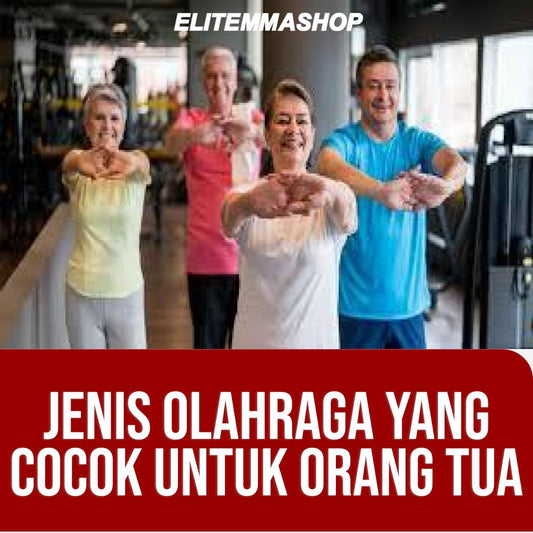 Jenis Olahraga yang Cocok untuk Orang Tua