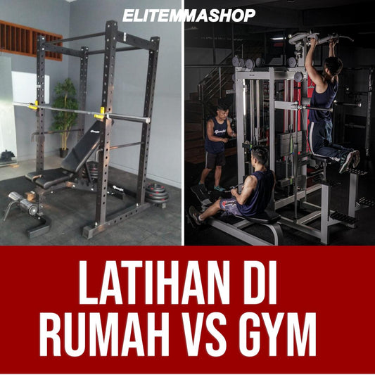 Latihan di Rumah atau Gym, Mana yang Lebih Baik untuk Anda?