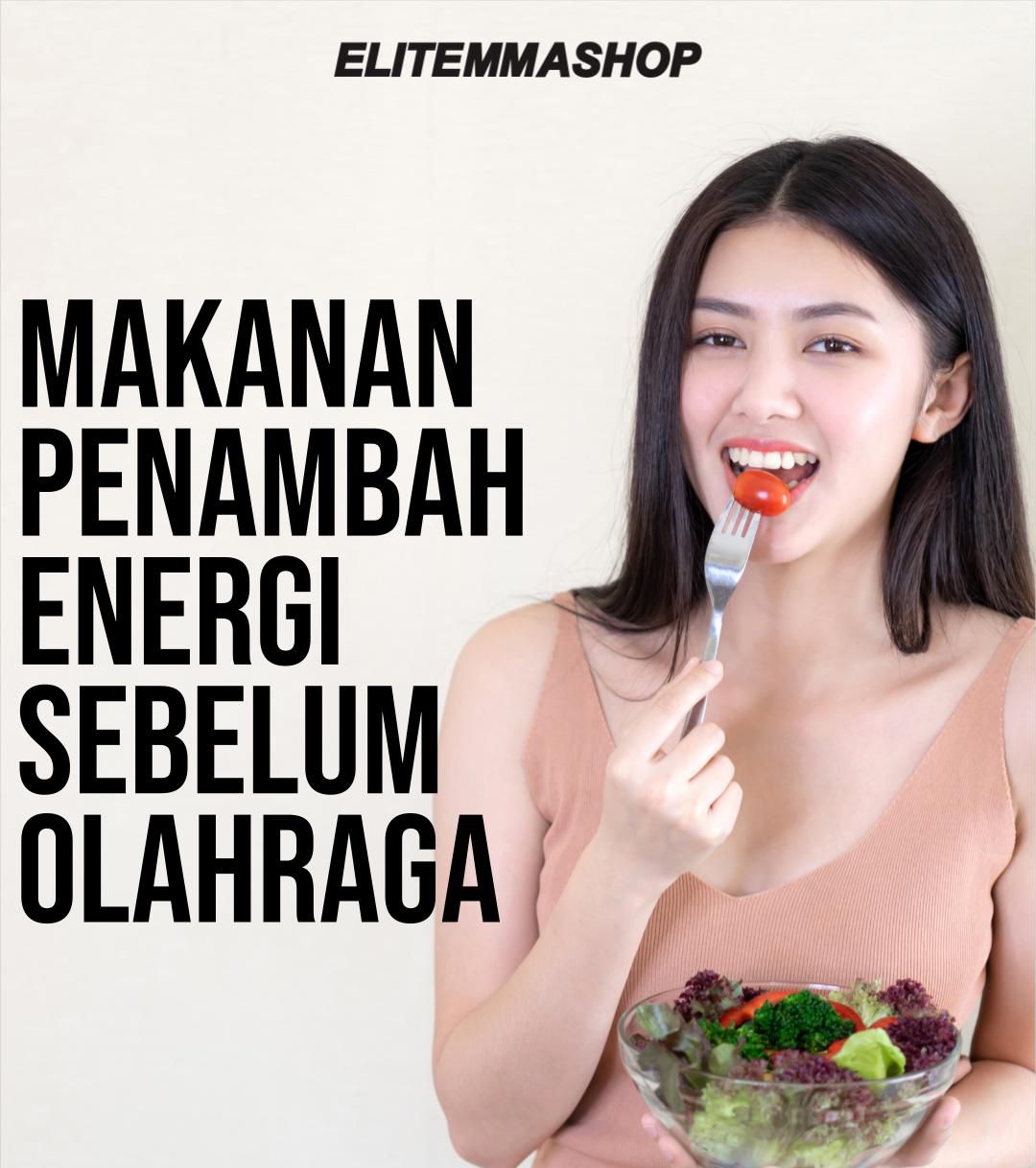 MAKANAN PENAMBAH ENERGI