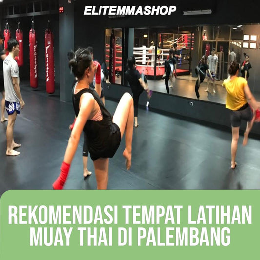 Rekomendasi Tempat Latihan Muay Thai di Palembang
