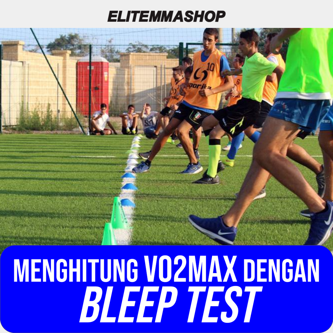 Cara menghitung VO2Max dengan Bleep Test