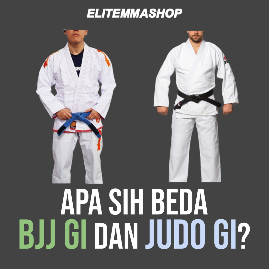 Inilah perbedaan Judo dan BJJ Gi