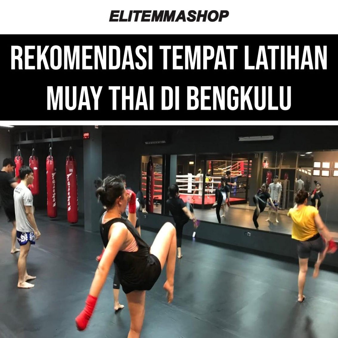 Rekomendasi Tempat Latihan Muay Thai di Bengkulu