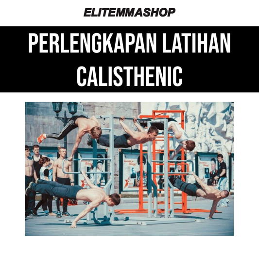 Perlengkapan latihan Calisthenic