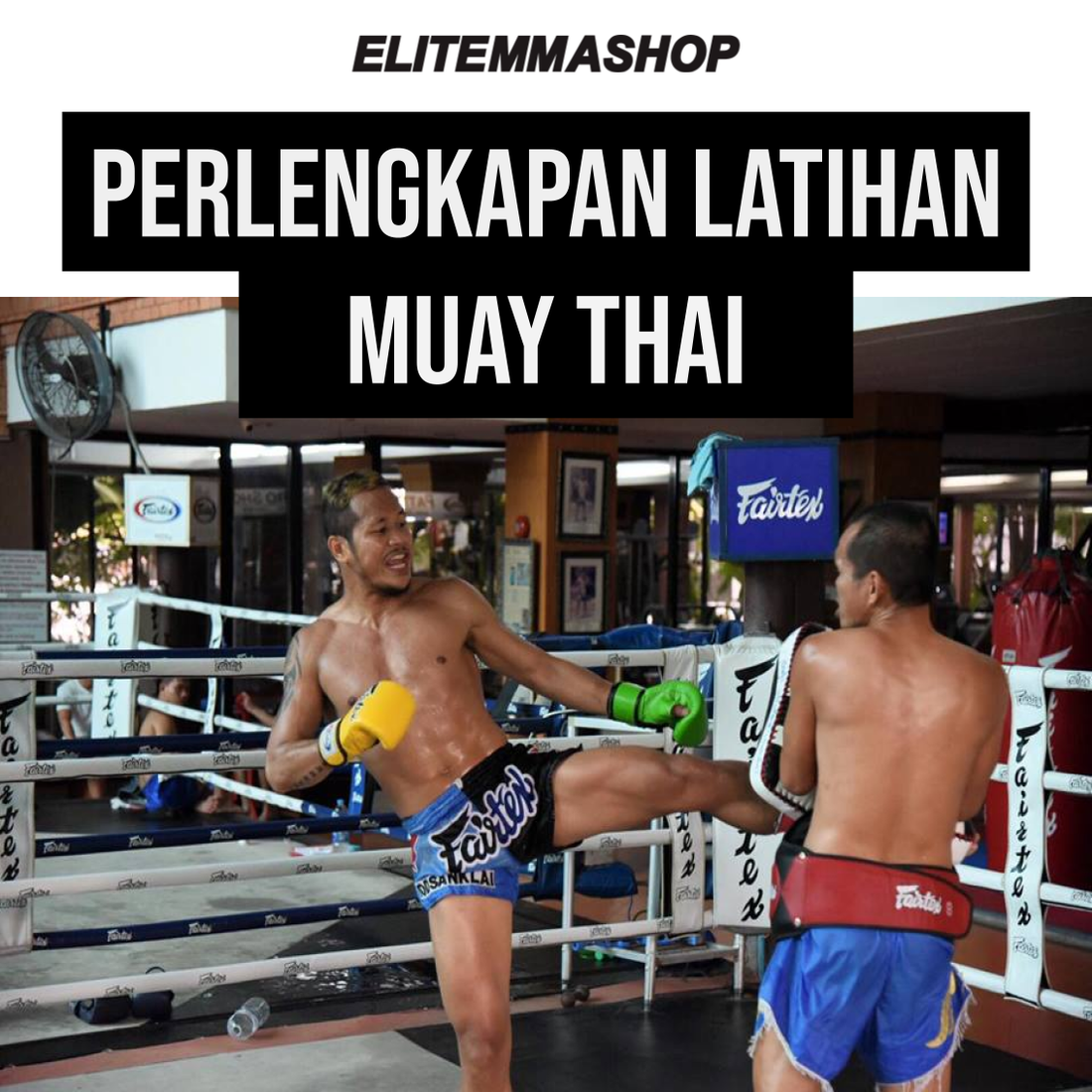 Perlengkapan latihan muay thai