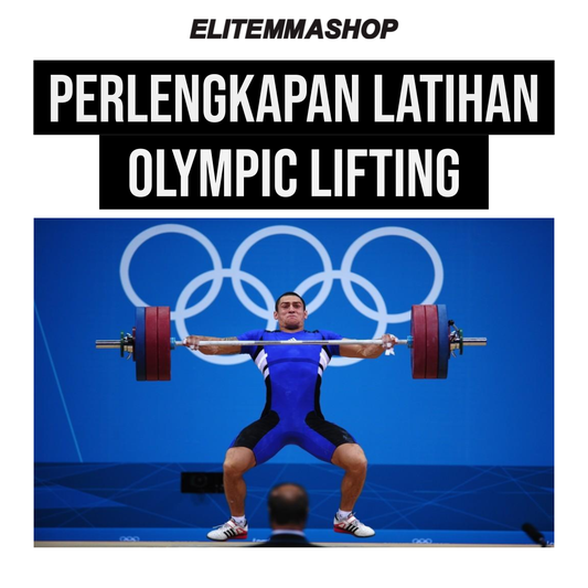 Perlengkapan latihan Olympic Lifting
