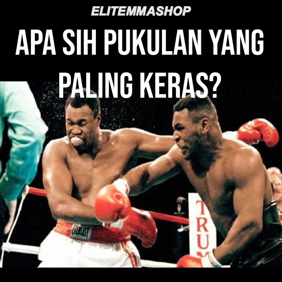 Pukulan paling keras di tinju