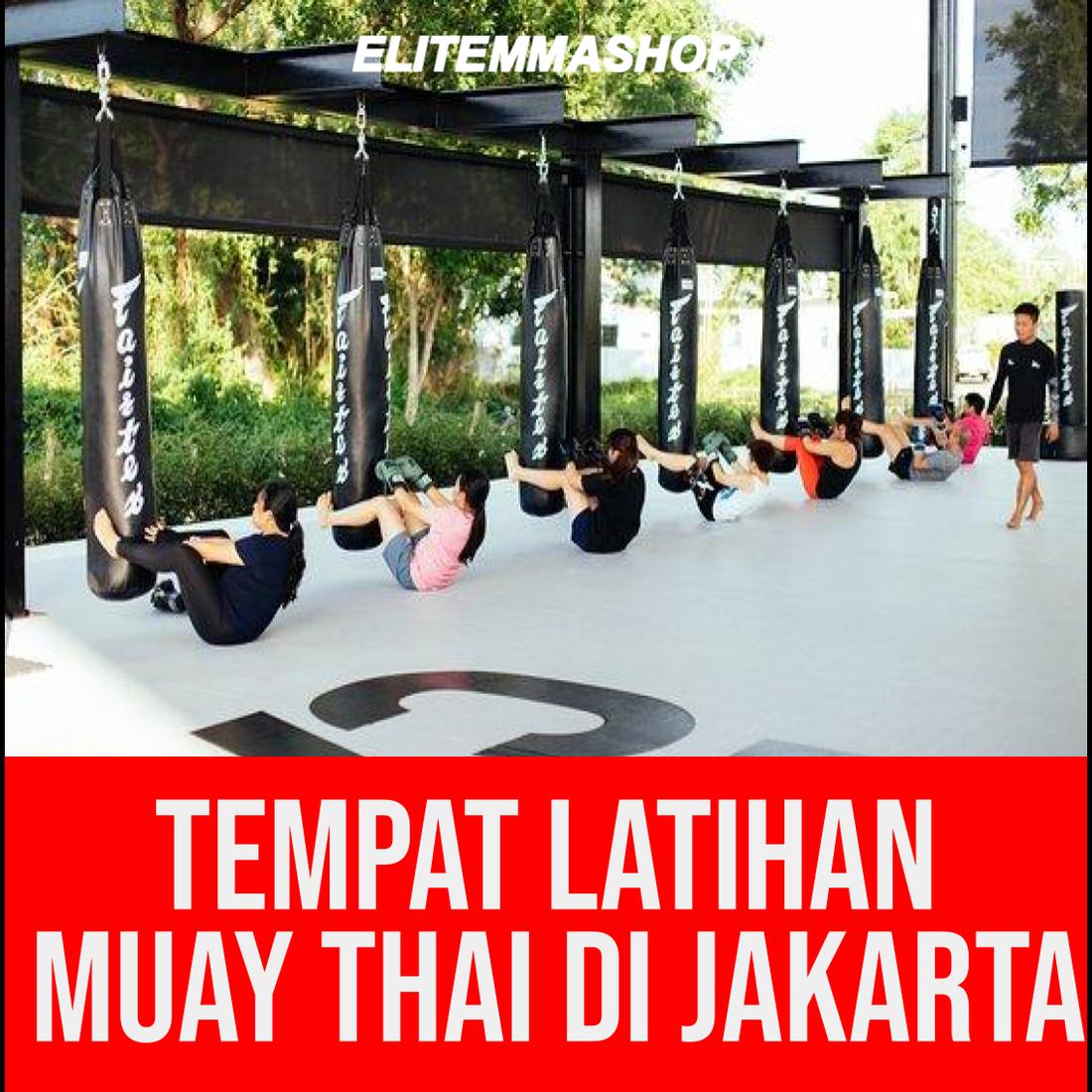 Tempat latihan Muay thai di Jakarta