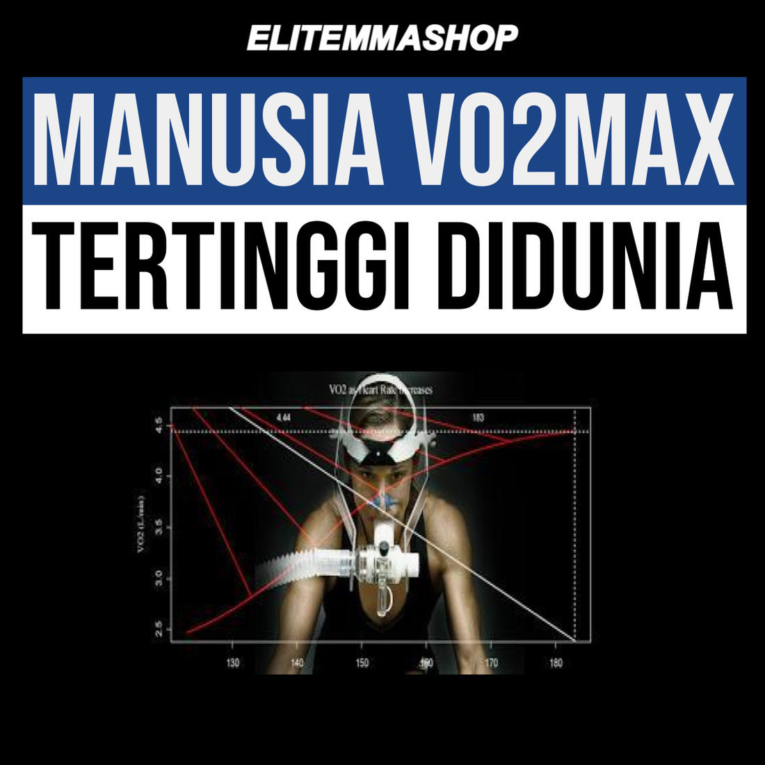 Siapa manusia VO2Max tertinggi di dunia?