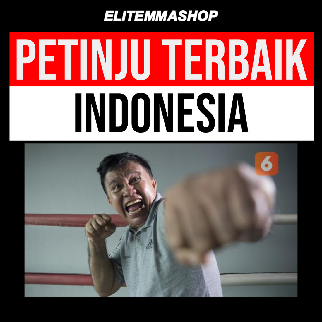 Siapa Petinju Terbaik Indonesia?