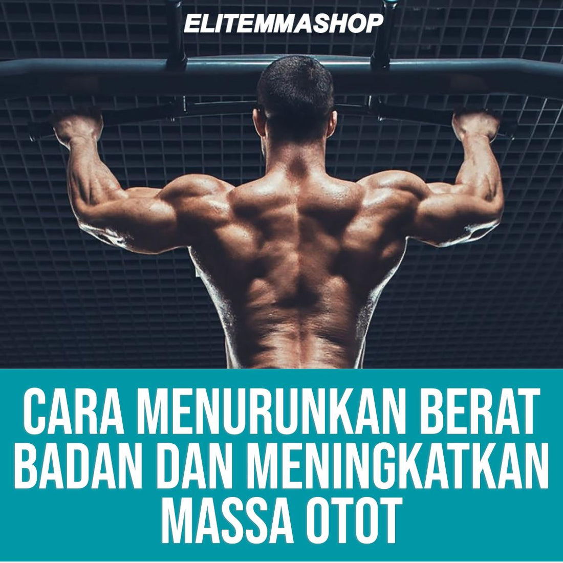 CARA MENURUNKAN BERAT BADAN DAN MENINGKATKAN MASSA OTOT